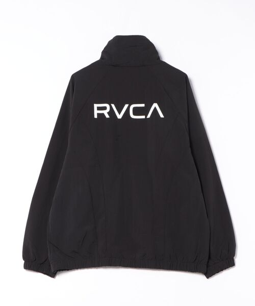 RVCA(ルーカ)の「RVCA メンズ MIL NYLON JACKET ジャケット 【2025年秋冬モデル】/ルーカナイロンジャケット(ブルゾン・メンズ・グレー/ブラック・SMALL/MEDIUM/LARGE/X-LARGE)」の3枚目の写真