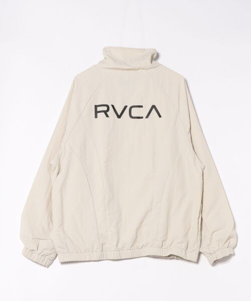 RVCA(ルーカ)の「RVCA メンズ MIL NYLON JACKET ジャケット 【2025年秋冬モデル】/ルーカナイロンジャケット(ブルゾン・メンズ・グレー/ブラック・SMALL/MEDIUM/LARGE/X-LARGE)」の5枚目の写真