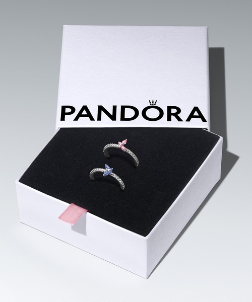 PANDORA(パンドラ)の「スパークリング ブルー バタフライ リング(リング・レディース・シルバー・48/50/52/54/56/58/60)」の6枚目の写真