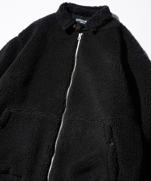 SUNNY  SPORTS（サニースポーツ）の「SUNNY SPORTS サニースポーツ / BOA FLEECE SWING TOP（ブルゾン・メンズ・ブラウン/ブラック・MEDIUM/LARGE）」の16枚目の写真