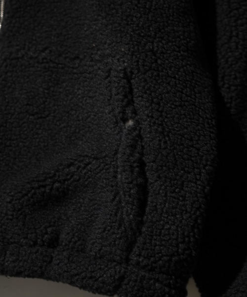 SUNNY  SPORTS（サニースポーツ）の「SUNNY SPORTS サニースポーツ / BOA FLEECE SWING TOP（ブルゾン・メンズ・ブラウン/ブラック・MEDIUM/LARGE）」の17枚目の写真