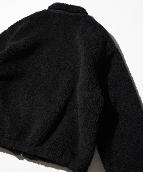 SUNNY  SPORTS（サニースポーツ）の「SUNNY SPORTS サニースポーツ / BOA FLEECE SWING TOP（ブルゾン・メンズ・ブラウン/ブラック・MEDIUM/LARGE）」の19枚目の写真