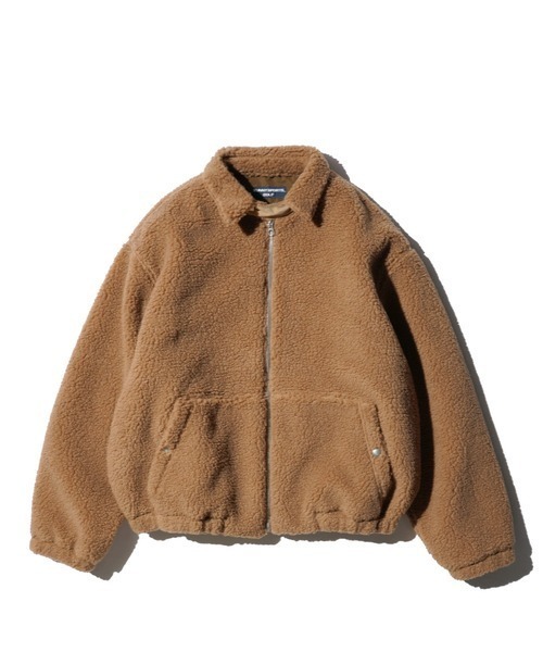 SUNNY  SPORTS（サニースポーツ）の「SUNNY SPORTS サニースポーツ / BOA FLEECE SWING TOP（ブルゾン・メンズ・ブラウン/ブラック・MEDIUM/LARGE）」の20枚目の写真