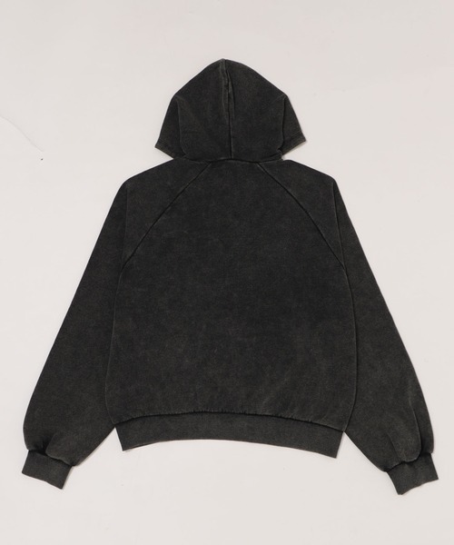 WEGO(ウィゴー)の「WEGO/ショートグラフィックプルパーカー(パーカー・メンズ・ブラック系その他/ピンク/ネイビー・LARGE/MEDIUM)」の5枚目の写真