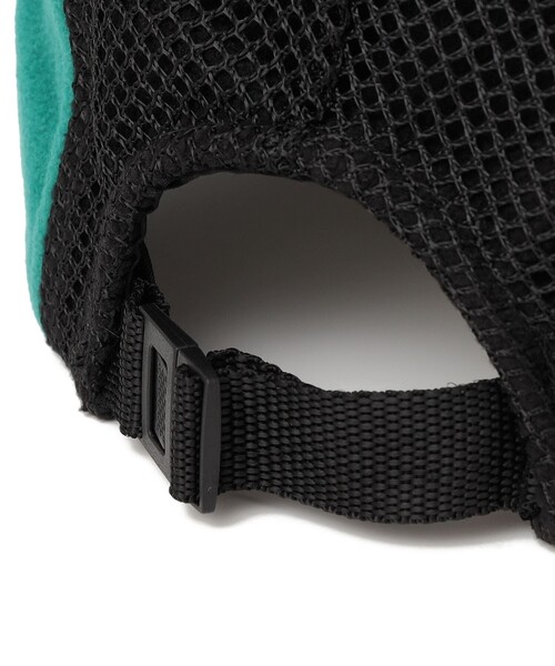 THE PARK SHOP（ザパークショップ）の「THE PARK SHOP:COLDPARK POCKET CAP フリース キャップ（キャップ・キッズ・ブラック/ケリーグリーン/その他1・ONE SIZE）」の6枚目の写真