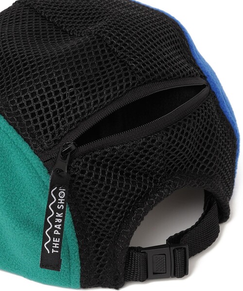 THE PARK SHOP（ザパークショップ）の「THE PARK SHOP:COLDPARK POCKET CAP フリース キャップ（キャップ・キッズ・ブラック/ケリーグリーン/その他1・ONE SIZE）」の8枚目の写真
