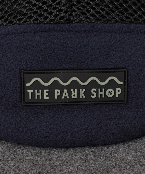 THE PARK SHOP（ザパークショップ）の「THE PARK SHOP:COLDPARK POCKET CAP フリース キャップ（キャップ・キッズ・ブラック/ケリーグリーン/その他1・ONE SIZE）」の5枚目の写真