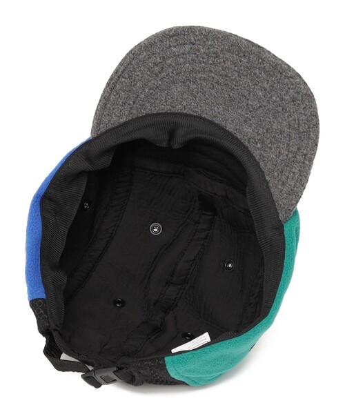 THE PARK SHOP（ザパークショップ）の「THE PARK SHOP:COLDPARK POCKET CAP フリース キャップ（キャップ・キッズ・ブラック/ケリーグリーン/その他1・ONE SIZE）」の9枚目の写真