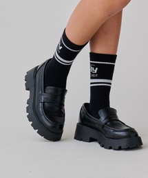 by LOVEiT | ロゴクルーソックス(ソックス/靴下)