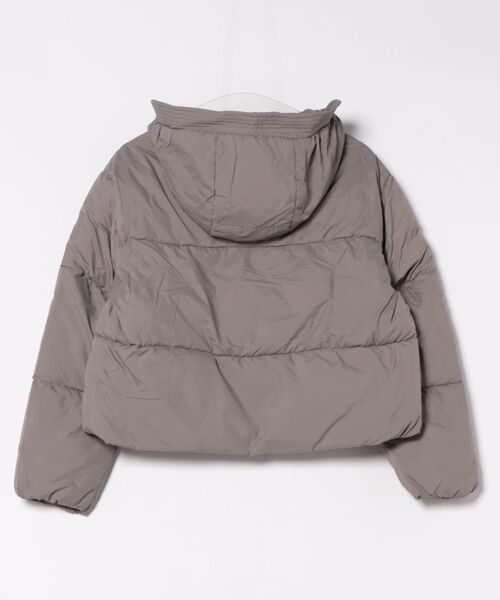 セール】フード付き エコダウンジャケット（ダウンジャケット/コート