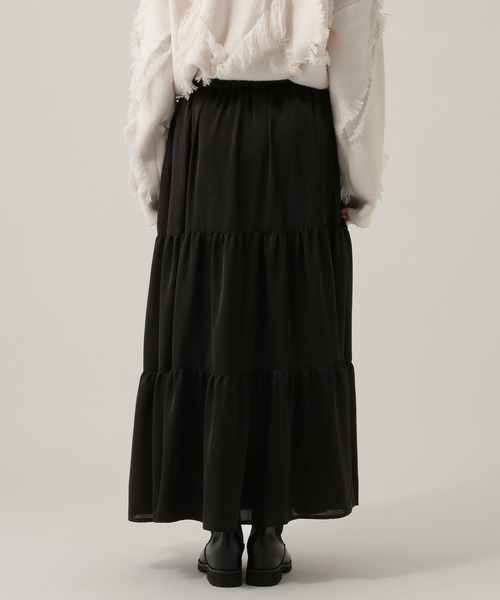 Elura（エルーラ）の「ティアードスカート/622314（スカート・レディース・ターコイズブルー/ブラック・FREE）」の15枚目の写真