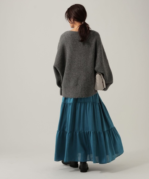 Elura（エルーラ）の「ティアードスカート/622314（スカート・レディース・ターコイズブルー/ブラック・FREE）」の11枚目の写真