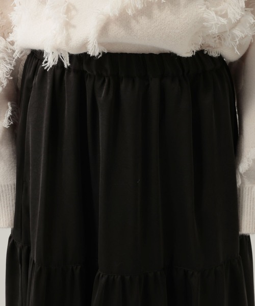 Elura（エルーラ）の「ティアードスカート/622314（スカート・レディース・ターコイズブルー/ブラック・FREE）」の18枚目の写真