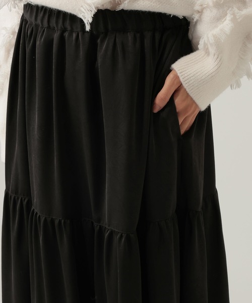 Elura（エルーラ）の「ティアードスカート/622314（スカート・レディース・ターコイズブルー/ブラック・FREE）」の20枚目の写真