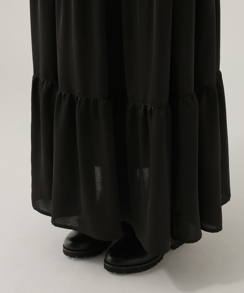 Elura（エルーラ）の「ティアードスカート/622314（スカート・レディース・ターコイズブルー/ブラック・FREE）」の21枚目の写真