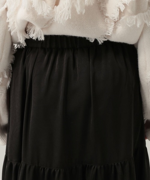 Elura（エルーラ）の「ティアードスカート/622314（スカート・レディース・ターコイズブルー/ブラック・FREE）」の19枚目の写真