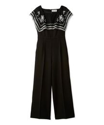 LILY BROWN | レースカラーコンビネゾン(ワンピース)