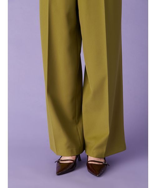 LILY BROWN（リリーブラウン）の「レースカラーコンビネゾン（ワンピース・レディース・オリーブ/ブラック/ブルー・1/0）」の10枚目の写真