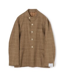 【別注】CARUSO シルクリネン フォレスティエールジャケット