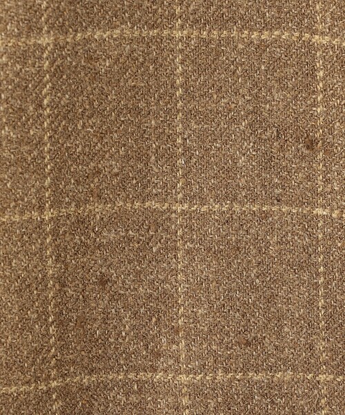 Caruso(カルーゾ)の「【別注】CARUSO シルクリネン フォレスティエールジャケット(ブルゾン・メンズ・ブラウン系その他・48)」の12枚目の写真