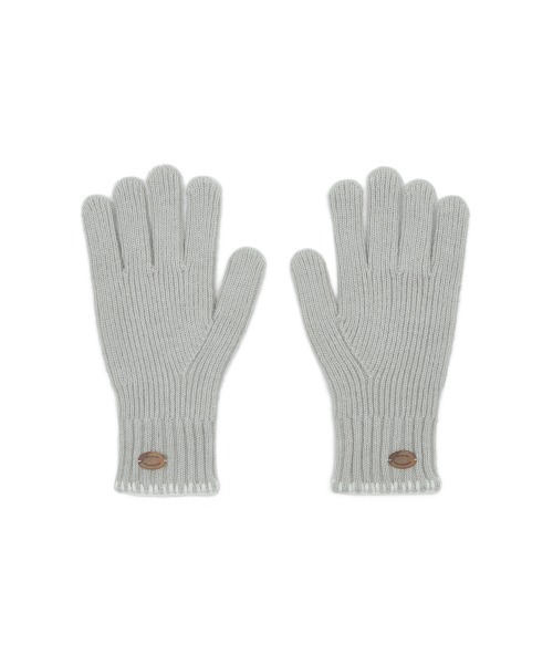 ROCKFISH WEATHERWEAR（ロックフィッシュウェザーウェア）の「NEW WOOLY SHORT GLOVES（手袋・レディース・ベージュ/マスタード/キャメル/グレー/グレイッシュベージュ/ブルー・FREE）」の13枚目の写真