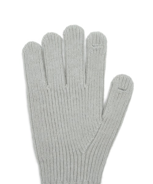 ROCKFISH WEATHERWEAR（ロックフィッシュウェザーウェア）の「NEW WOOLY SHORT GLOVES（手袋・レディース・ベージュ/マスタード/キャメル/グレー/グレイッシュベージュ/ブルー・FREE）」の15枚目の写真