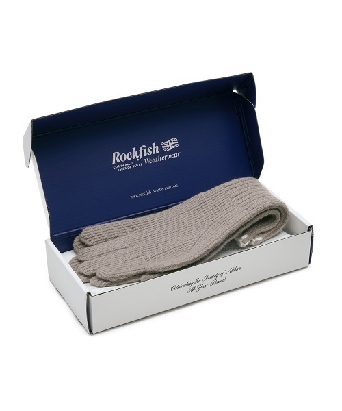 ROCKFISH WEATHERWEAR（ロックフィッシュウェザーウェア）の「NEW WOOLY SHORT GLOVES（手袋・レディース・ベージュ/マスタード/キャメル/グレー/グレイッシュベージュ/ブルー・FREE）」の20枚目の写真