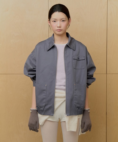 ROCKFISH WEATHERWEAR（ロックフィッシュウェザーウェア）の「NEW WOOLY SHORT GLOVES（手袋・レディース・ベージュ/マスタード/キャメル/グレー/グレイッシュベージュ/ブルー・FREE）」の21枚目の写真