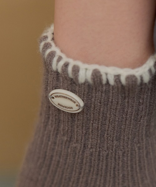 ROCKFISH WEATHERWEAR（ロックフィッシュウェザーウェア）の「NEW WOOLY SHORT GLOVES（手袋・レディース・ベージュ/マスタード/キャメル/グレー/グレイッシュベージュ/ブルー・FREE）」の22枚目の写真