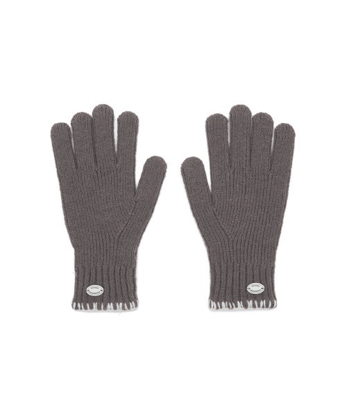 ROCKFISH WEATHERWEAR（ロックフィッシュウェザーウェア）の「NEW WOOLY SHORT GLOVES（手袋・レディース・ベージュ/マスタード/キャメル/グレー/グレイッシュベージュ/ブルー・FREE）」の7枚目の写真