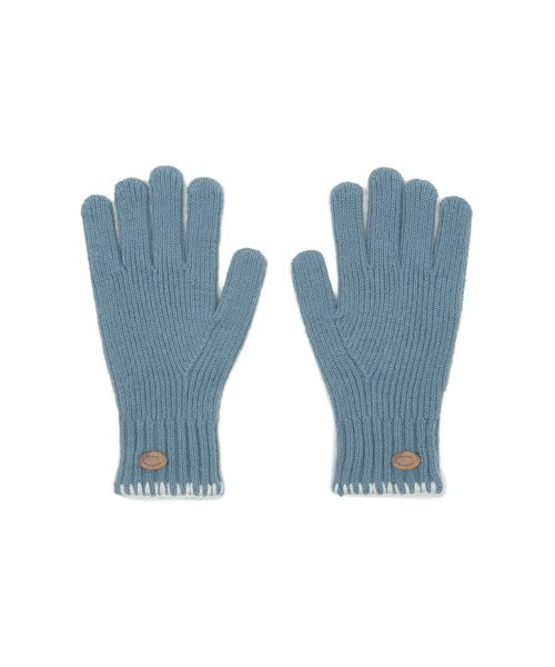 ROCKFISH WEATHERWEAR（ロックフィッシュウェザーウェア）の「NEW WOOLY SHORT GLOVES（手袋・レディース・ベージュ/マスタード/キャメル/グレー/グレイッシュベージュ/ブルー・FREE）」の8枚目の写真