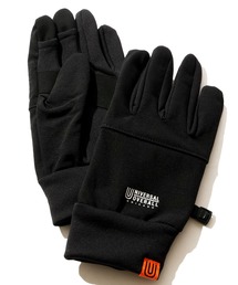 UNIVERSAL OVERALL（ユニバーサルオーバーオール）の「【UNIVERSAL OVERALL/ユニバーサルオーバーオール】ミノテック ウィンドブロックテック グローブ/手袋(スマホ対応)（手袋・メンズ）」