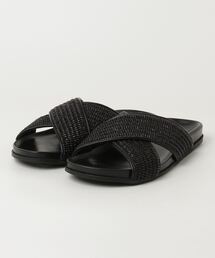 Manolo Blahnik｜マノロ・ブラニクのサンダル（ブラック/黒色系）通販