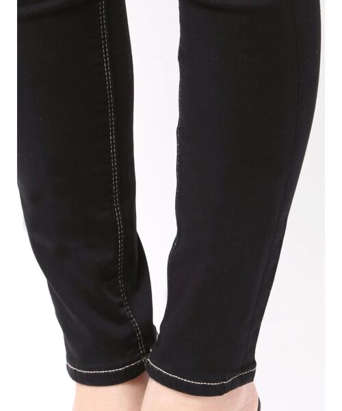 GYDA(ジェイダ)の「ハイウエストワンウォッシュスキニーパンツ(デニムパンツ・レディース・ブラック・LARGE/MEDIUM/X-SMALL/XX-SMALL/SMALL)」の15枚目の写真