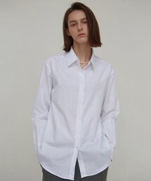 MODERN COLLAR SHIRT_WHITE