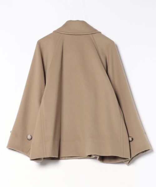 ｳｰﾙﾒﾙﾄﾝﾊﾞｯﾄﾞｳｲﾝｸﾞｼｮｰﾄｺｰﾄ（その他アウター）｜Vivienne Westwood