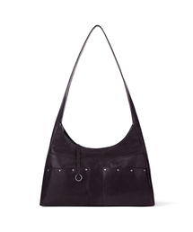 BASH SLOUCHY BAG - PURPLE