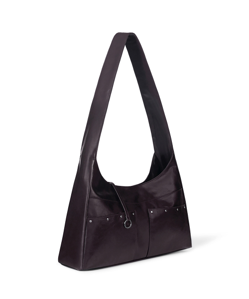 FENNEC（フェネック）の「BASH SLOUCHY BAG - PURPLE（ショルダーバッグ・レディース・その他・FREE）」の5枚目の写真