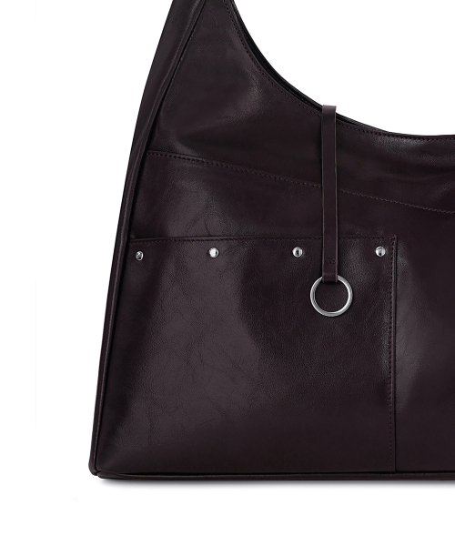 FENNEC（フェネック）の「BASH SLOUCHY BAG - PURPLE（ショルダーバッグ・レディース・その他・FREE）」の8枚目の写真