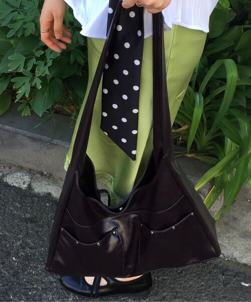 FENNEC（フェネック）の「BASH SLOUCHY BAG - PURPLE（ショルダーバッグ・レディース・その他・FREE）」の10枚目の写真