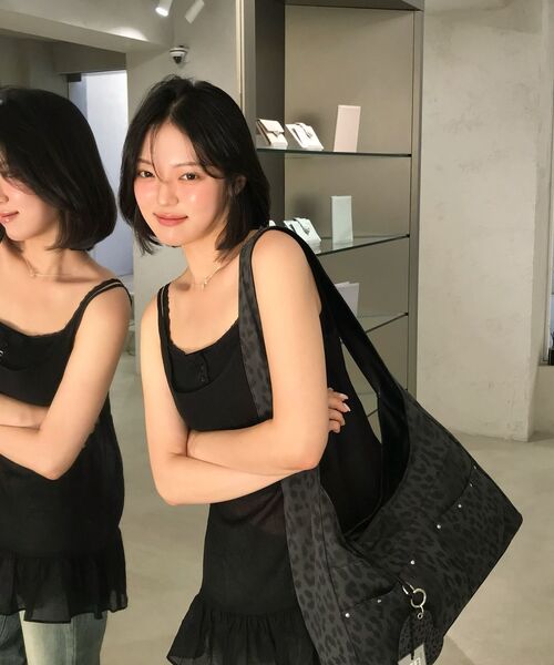 FENNEC（フェネック）の「BASH SLOUCHY BAG - PURPLE（ショルダーバッグ・レディース・その他・FREE）」の14枚目の写真