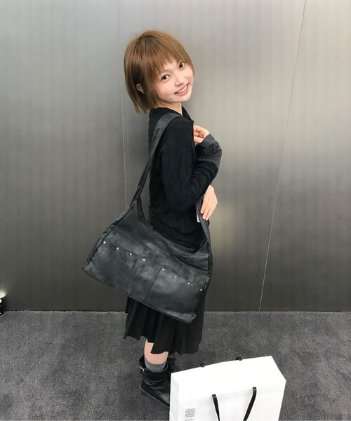 FENNEC（フェネック）の「BASH SLOUCHY BAG - PURPLE（ショルダーバッグ・レディース・その他・FREE）」の16枚目の写真