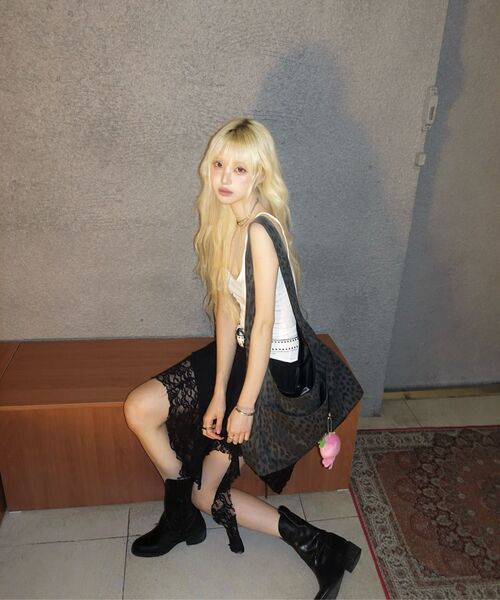 FENNEC（フェネック）の「BASH SLOUCHY BAG - PURPLE（ショルダーバッグ・レディース・その他・FREE）」の20枚目の写真