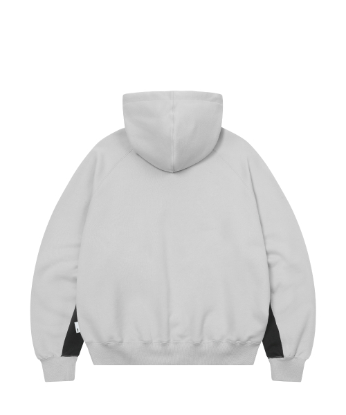 F.ILLUMINATE(フィルミネイト)の「FLM ギアロゴフードパーカー-グレー(パーカー・レディース・その他・SMALL/MEDIUM/LARGE)」の8枚目の写真