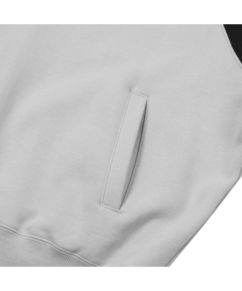 F.ILLUMINATE(フィルミネイト)の「FLM ギアロゴフードパーカー-グレー(パーカー・レディース・その他・SMALL/MEDIUM/LARGE)」の6枚目の写真