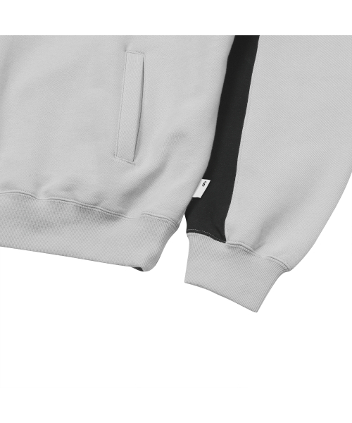 F.ILLUMINATE(フィルミネイト)の「FLM ギアロゴフードパーカー-グレー(パーカー・レディース・その他・SMALL/MEDIUM/LARGE)」の7枚目の写真