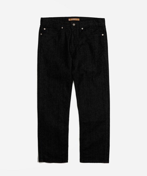 FRIZMWORKS(フリズムワークス)の「OG REGULAR DENIM PANTS _ BLACK(デニムパンツ・メンズ・その他・MEDIUM/LARGE/X-LARGE/SMALL)」の1枚目の写真