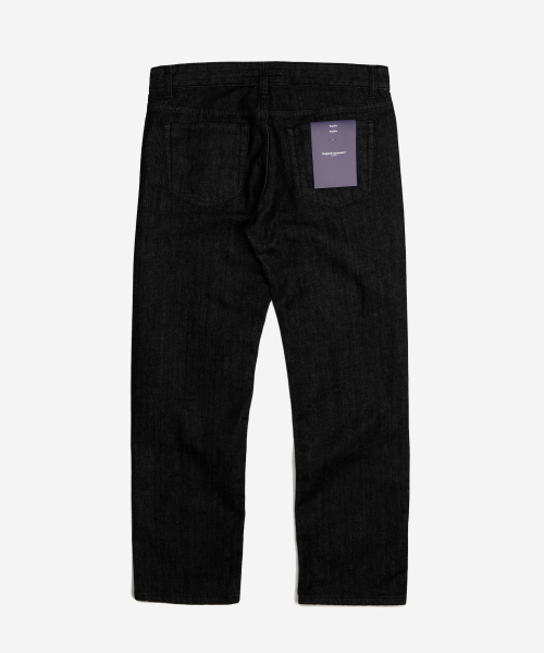 FRIZMWORKS(フリズムワークス)の「OG REGULAR DENIM PANTS _ BLACK(デニムパンツ・メンズ・その他・MEDIUM/LARGE/X-LARGE/SMALL)」の2枚目の写真