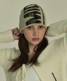 Midnight Move（ミッドナイトムーブ）の「mid beanie (beige)（ニットキャップ/ビーニー）」