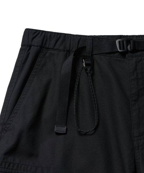 MUSINSA STANDARD（ムシンサスタンダード）の「[シティレジャー] ワイドベルトカーゴパンツ [ブラック]（スウェットパンツ・メンズ・その他・29/36/34/32/30/26/28/40/38/42/33/27/31）」の6枚目の写真